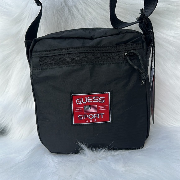New GUESS Originals Crossbody Sport Bag - Picture 3 of 7
